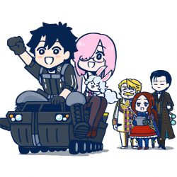 FateGrand Order Fujimaru Ritsuka Doesn't Get It
