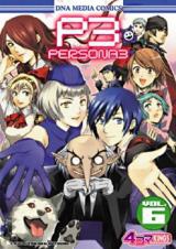 Persona 3 4koma Kings