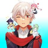 Kurobuta Ouji wa Zense wo Omoi da shite Kaishin suru  Akuyaku Chara ni Tensei shita no de Shibou End kara Nigete Itara Saikyou ni Natte Ita