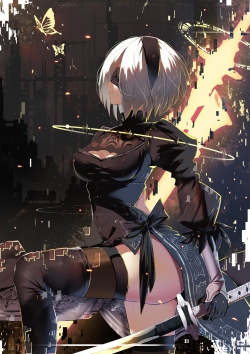 YoRHa Shinjuwan Kouka Sakusen Kiroku