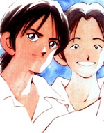 Shiroi Natsu (ADACHI Mitsuru)