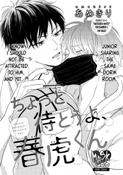 Chotto Matou yo, Harutorakun
