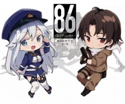 86 Eighty Six SD Comic